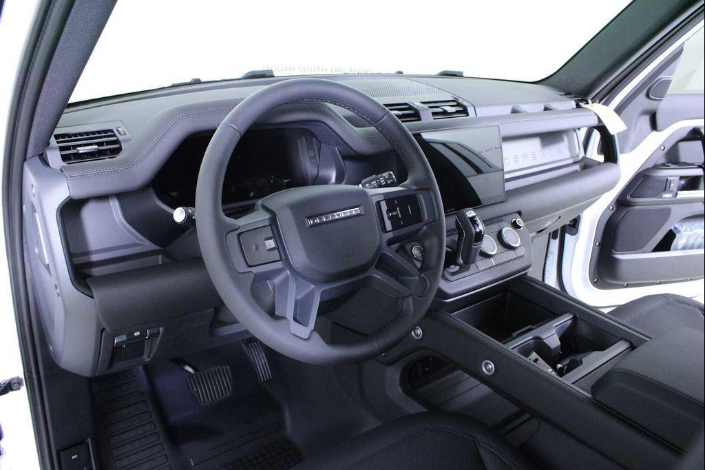 new 2025 Land Rover Defender car, priced at $81,358