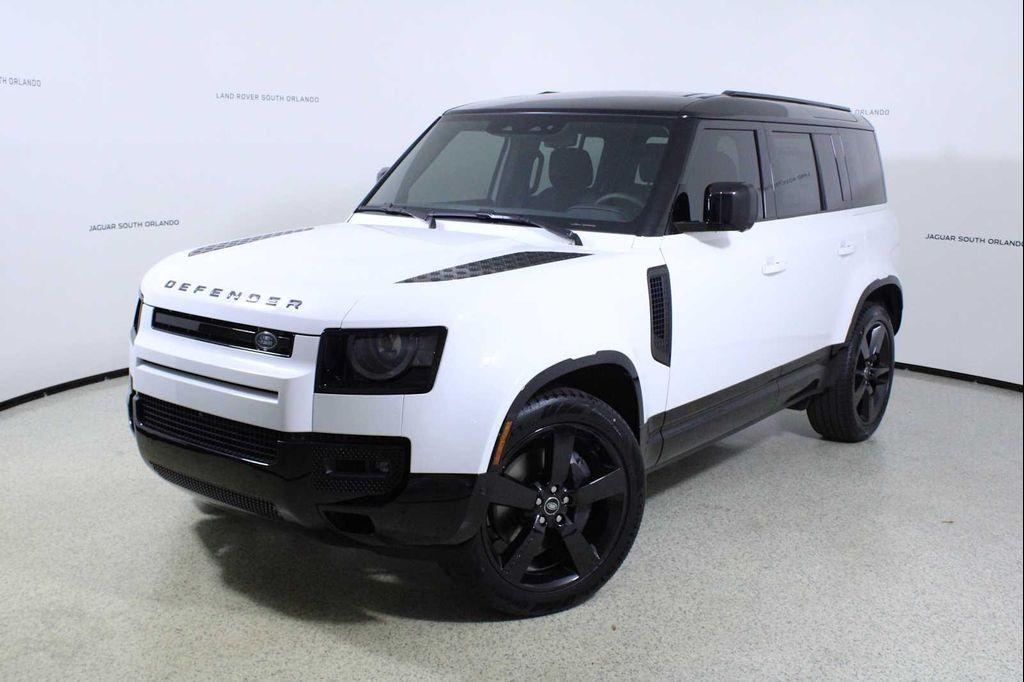 new 2025 Land Rover Defender car, priced at $81,358