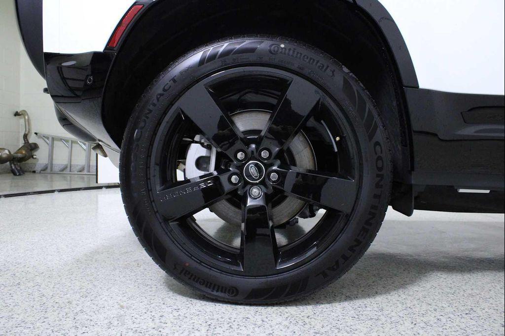 new 2025 Land Rover Defender car, priced at $81,358