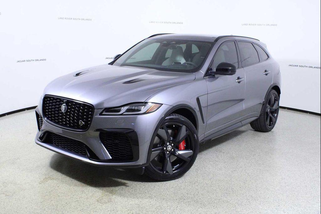 new 2026 Jaguar F-PACE car, priced at $97,988