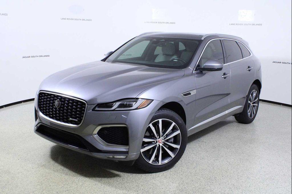 used 2023 Jaguar F-PACE car, priced at $39,991