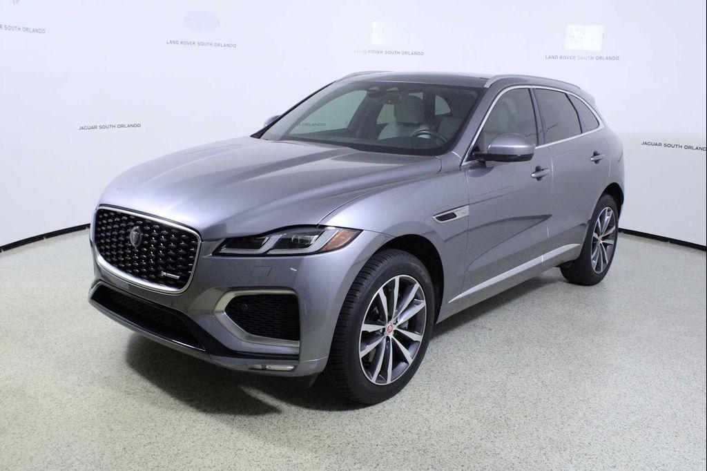 used 2023 Jaguar F-PACE car, priced at $39,991