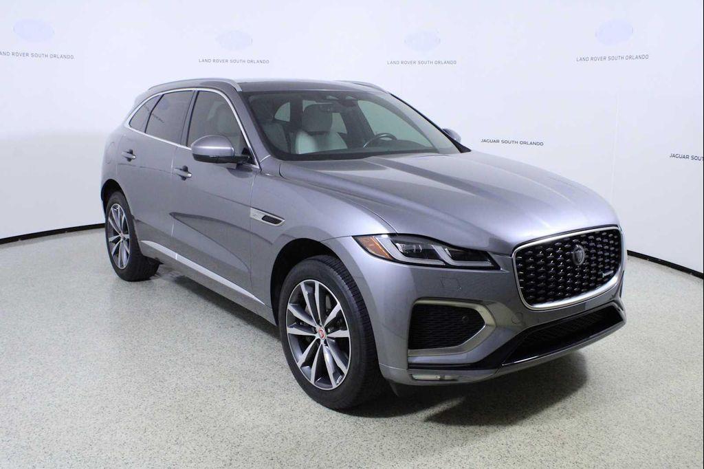 used 2023 Jaguar F-PACE car, priced at $39,991