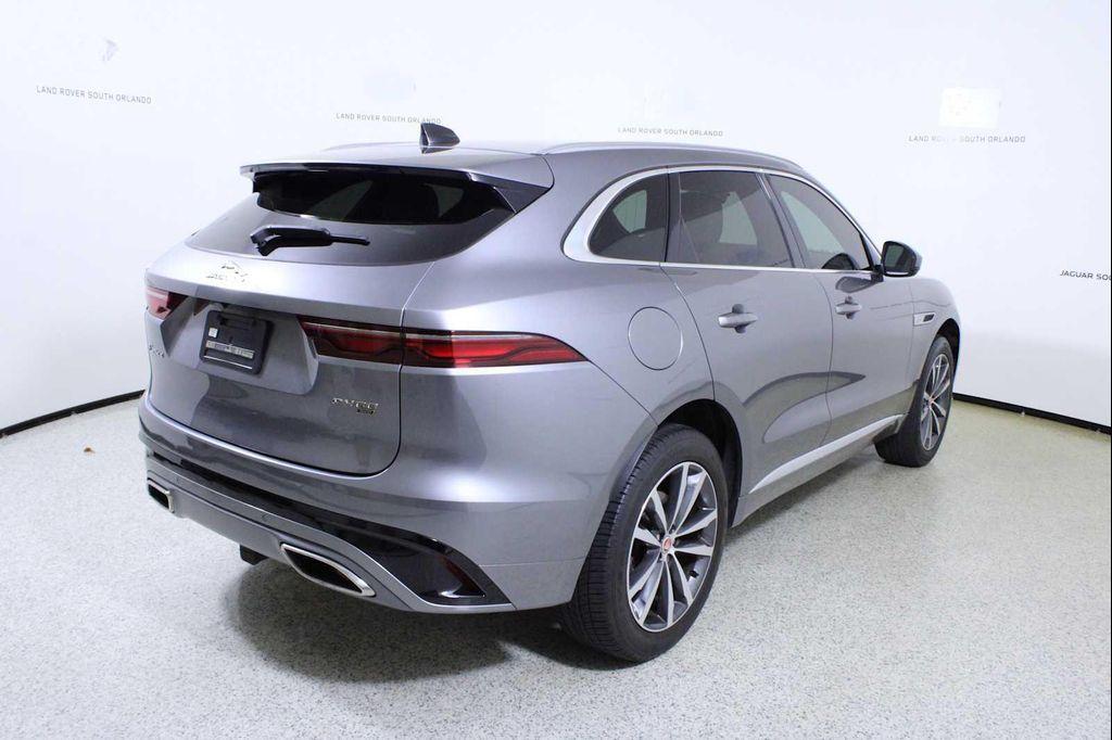 used 2023 Jaguar F-PACE car, priced at $39,991