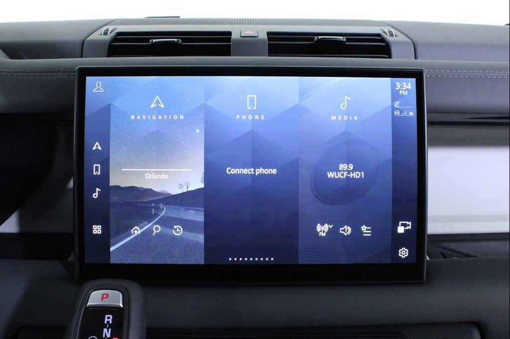 new 2025 Land Rover Defender car, priced at $81,758