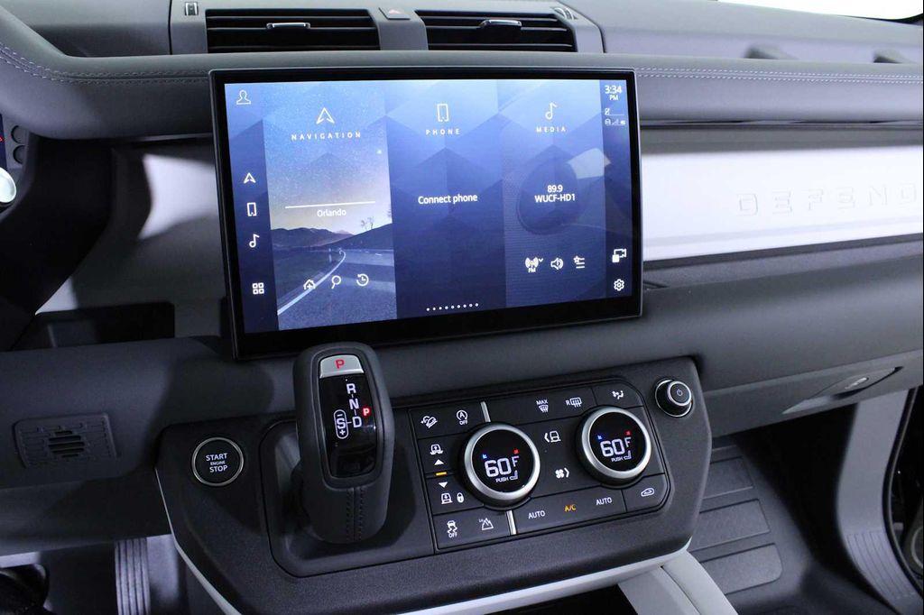 new 2025 Land Rover Defender car, priced at $81,758