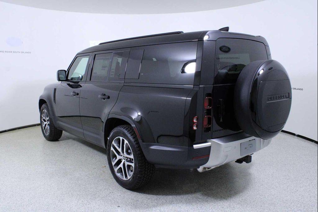 new 2025 Land Rover Defender car, priced at $81,758