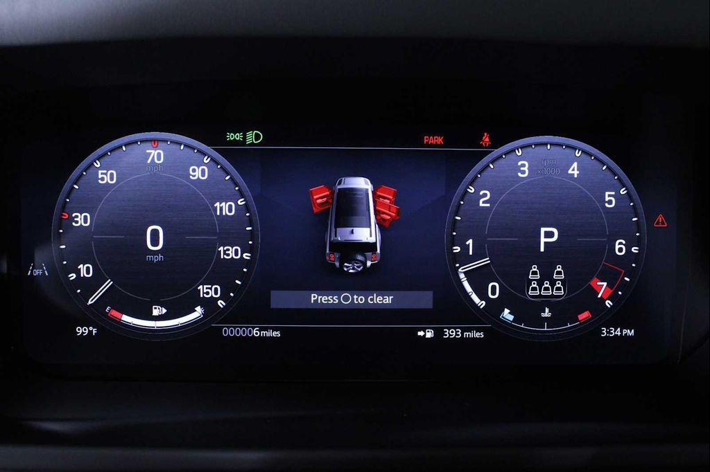 new 2025 Land Rover Defender car, priced at $81,758