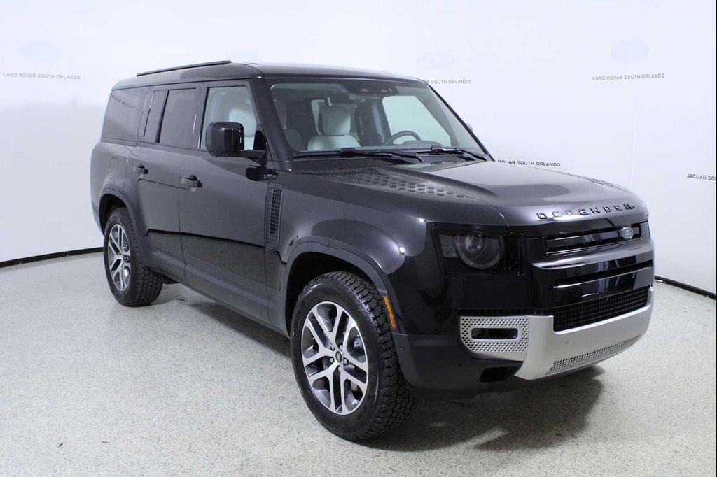 new 2025 Land Rover Defender car, priced at $81,758