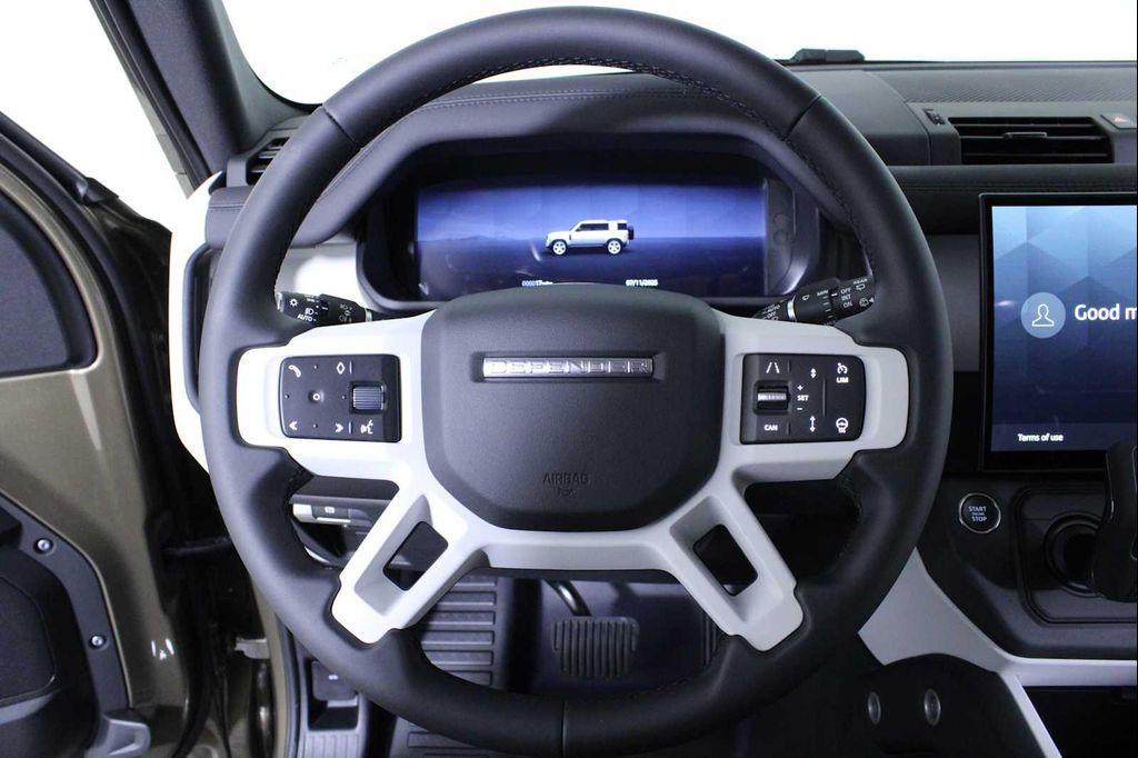new 2026 Land Rover Defender car, priced at $72,740