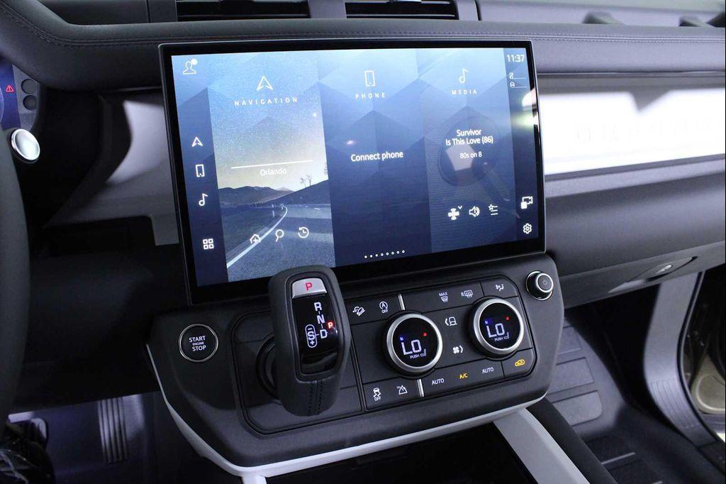 new 2026 Land Rover Defender car, priced at $72,740