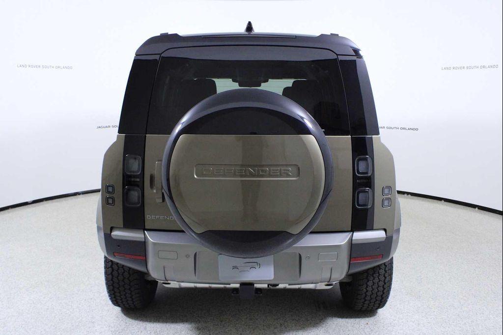 new 2026 Land Rover Defender car, priced at $72,740