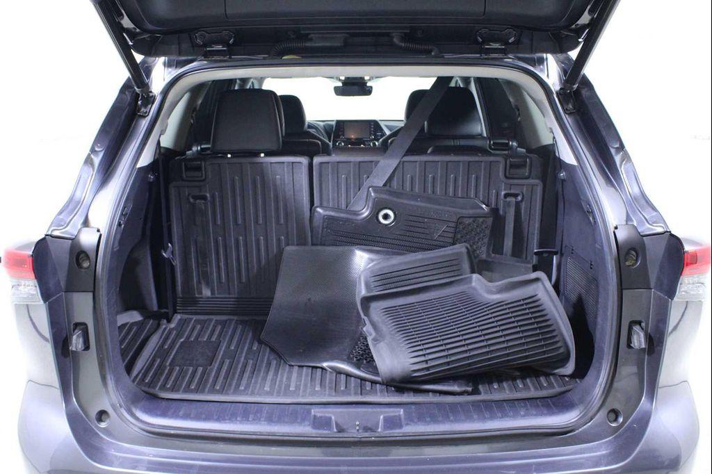 used 2020 Toyota Highlander car, priced at $26,591