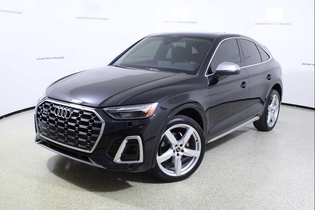 used 2022 Audi SQ5 car, priced at $35,000