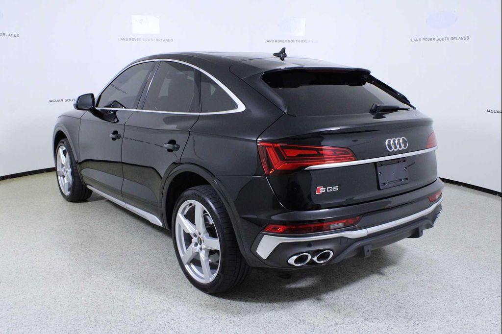 used 2022 Audi SQ5 car, priced at $35,000