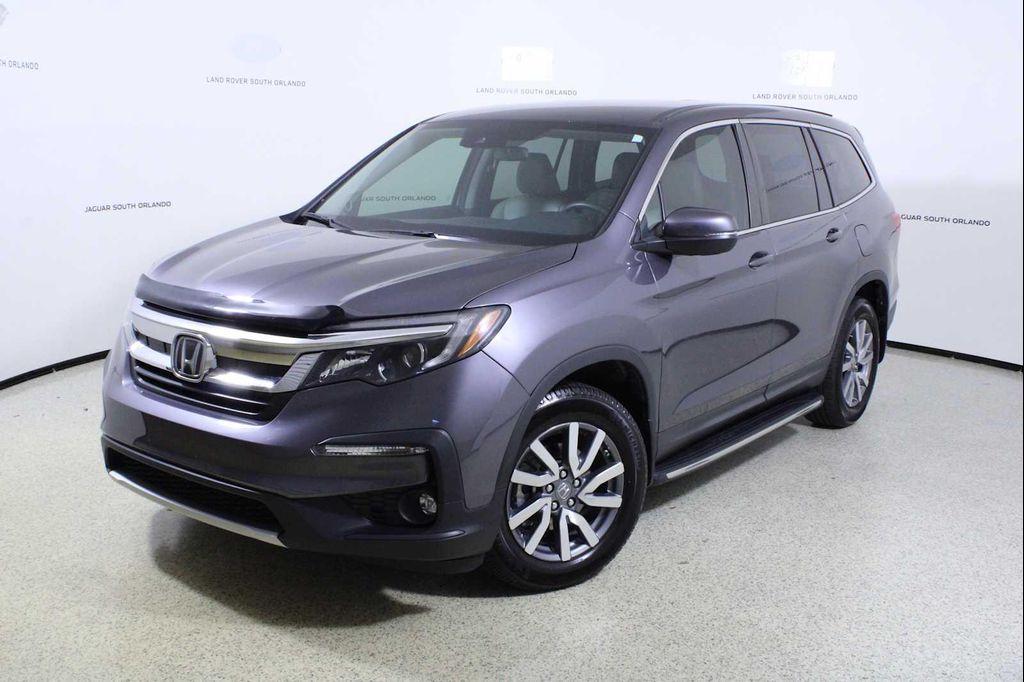 used 2020 Honda Pilot car, priced at $16,891