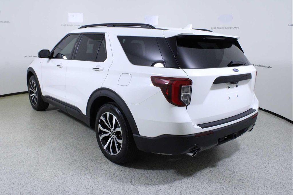 used 2023 Ford Explorer car, priced at $35,000