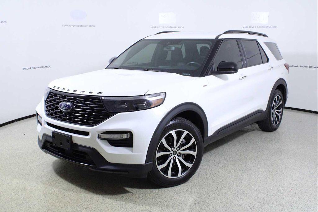 used 2023 Ford Explorer car, priced at $35,000