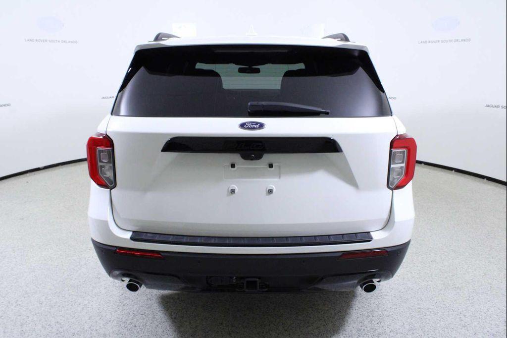 used 2023 Ford Explorer car, priced at $35,000