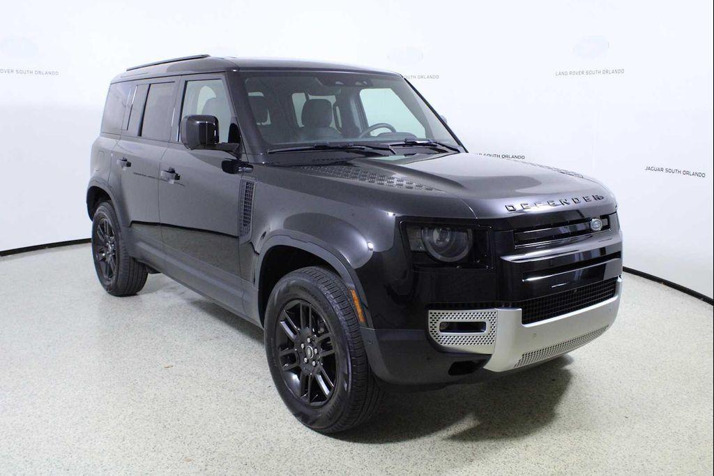 used 2025 Land Rover Defender car, priced at $56,891