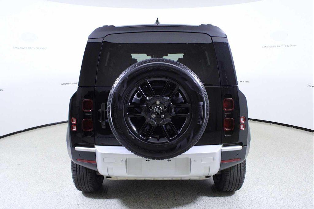 used 2025 Land Rover Defender car, priced at $56,891