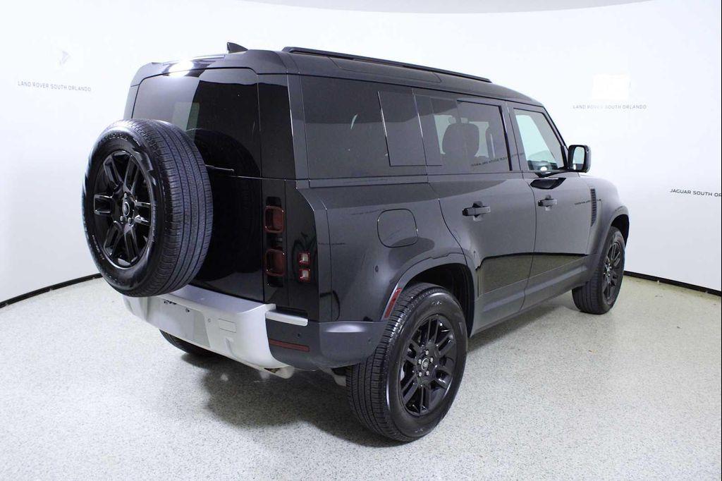 used 2025 Land Rover Defender car, priced at $56,891