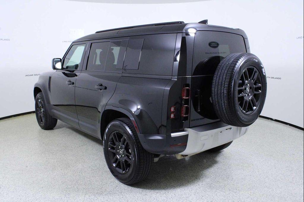 used 2025 Land Rover Defender car, priced at $56,891