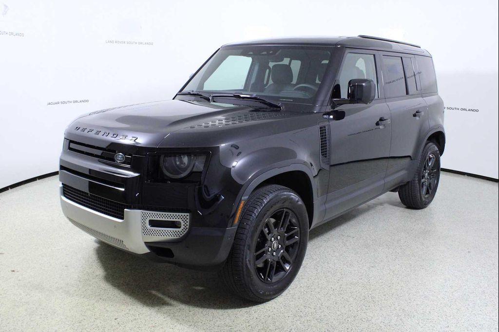 used 2025 Land Rover Defender car, priced at $56,891