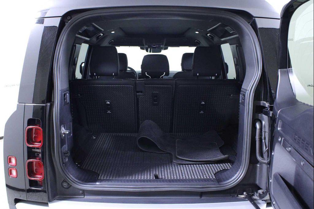 used 2025 Land Rover Defender car, priced at $56,891