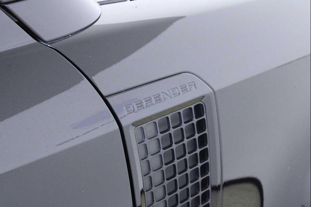 used 2025 Land Rover Defender car, priced at $56,891