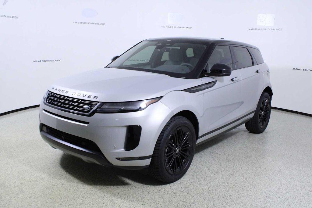 new 2026 Land Rover Range Rover Evoque car, priced at $55,200