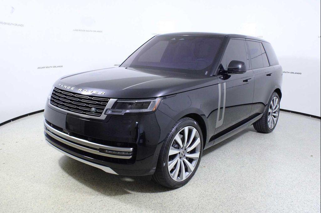 used 2023 Land Rover Range Rover car, priced at $89,891