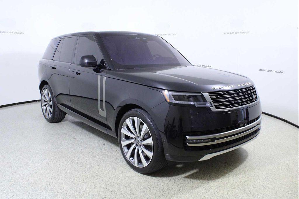 used 2023 Land Rover Range Rover car, priced at $89,891