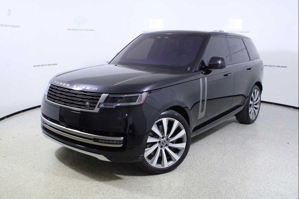 used 2023 Land Rover Range Rover car, priced at $89,891
