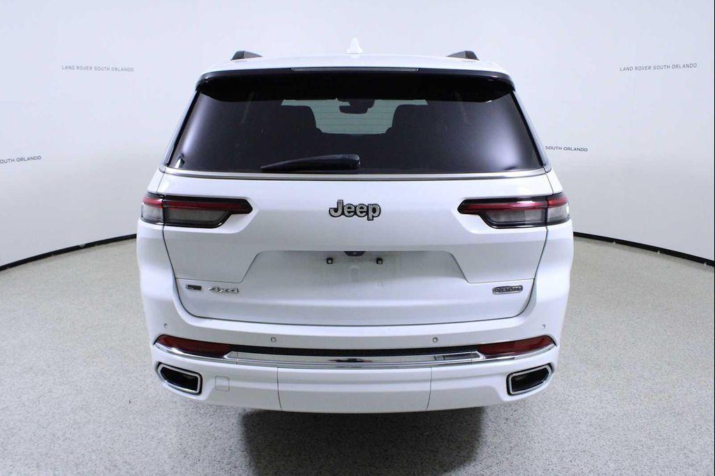 used 2022 Jeep Grand Cherokee L car, priced at $25,991