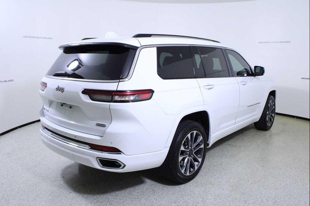 used 2022 Jeep Grand Cherokee L car, priced at $25,991