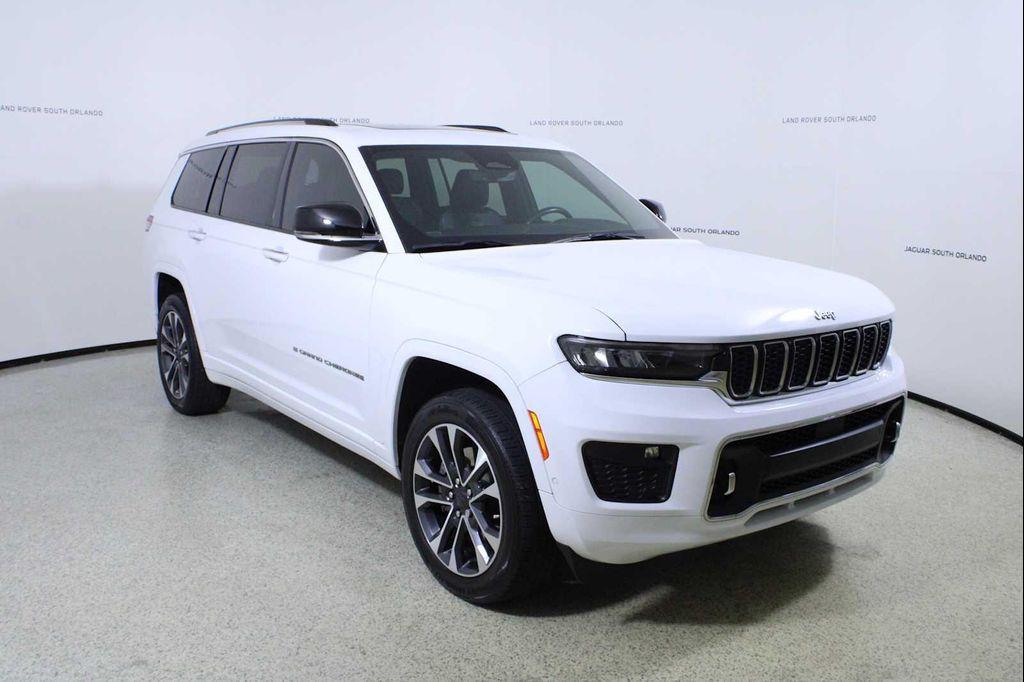 used 2022 Jeep Grand Cherokee L car, priced at $25,991