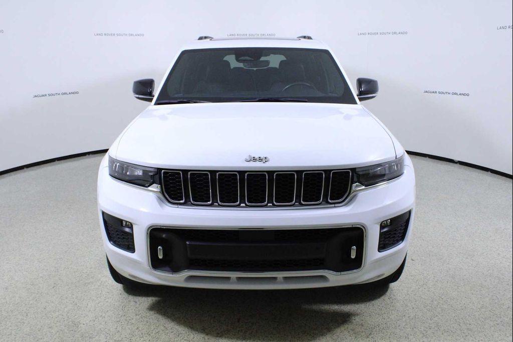 used 2022 Jeep Grand Cherokee L car, priced at $25,991