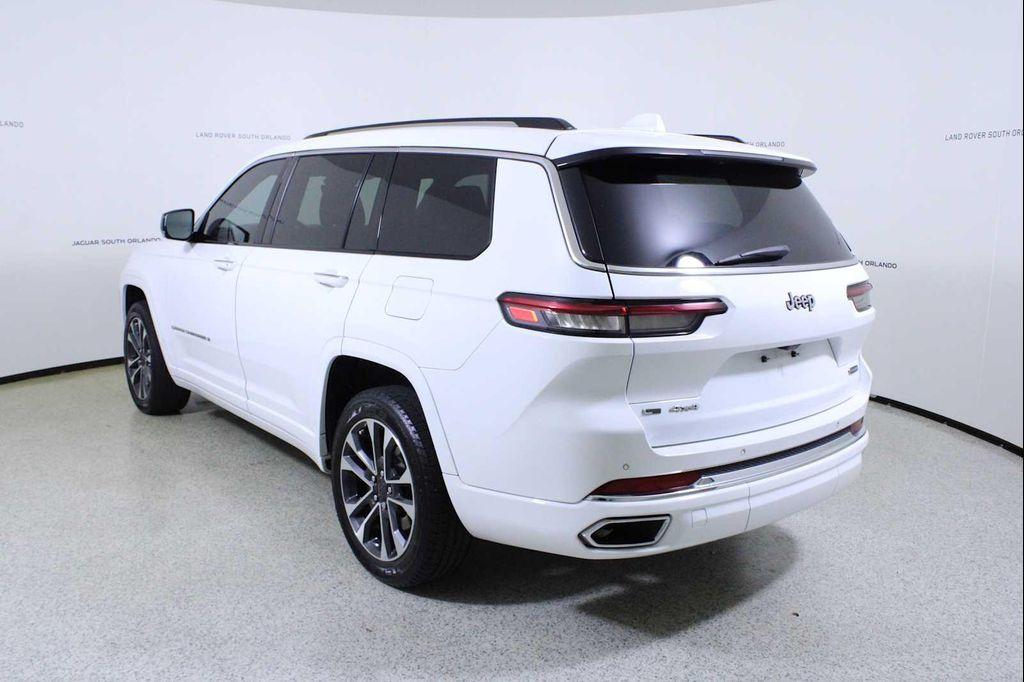 used 2022 Jeep Grand Cherokee L car, priced at $25,991