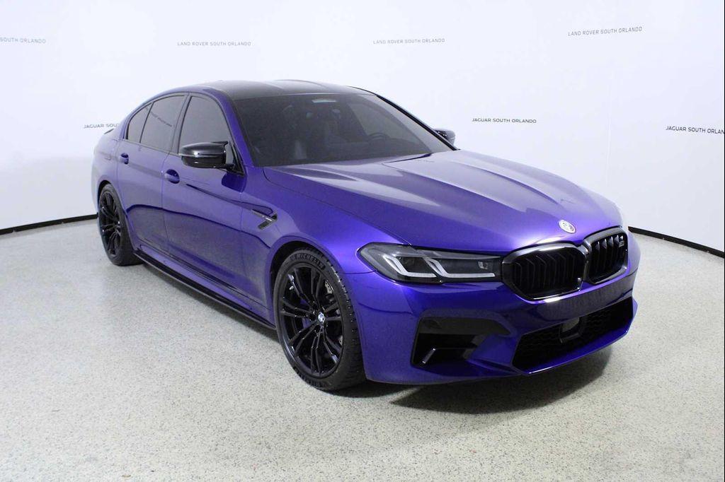 used 2023 BMW M5 car, priced at $91,791
