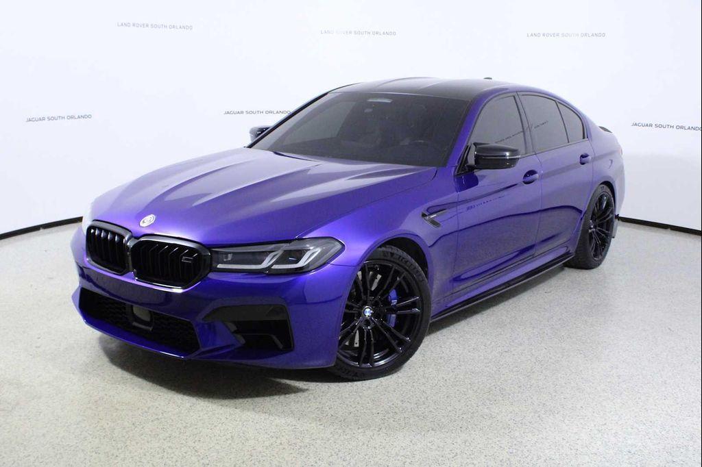used 2023 BMW M5 car, priced at $91,791
