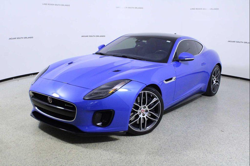 used 2018 Jaguar F-TYPE car, priced at $37,597