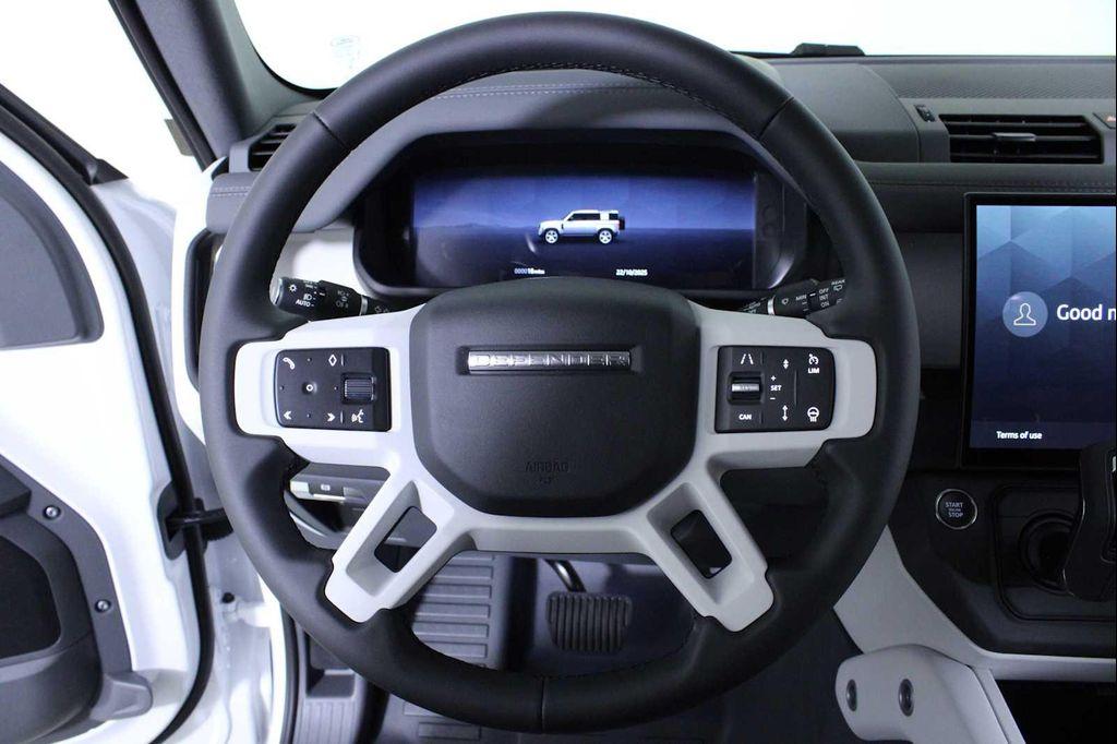 new 2026 Land Rover Defender car, priced at $73,440