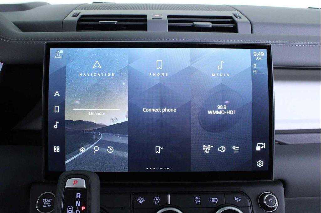 new 2026 Land Rover Defender car, priced at $73,440