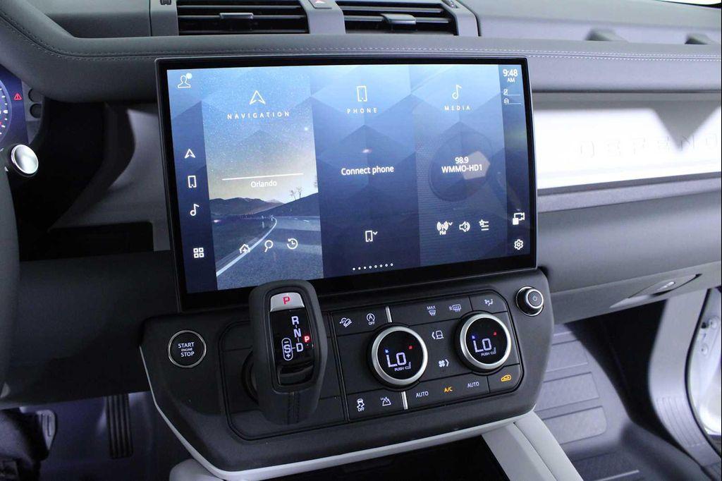 new 2026 Land Rover Defender car, priced at $73,440