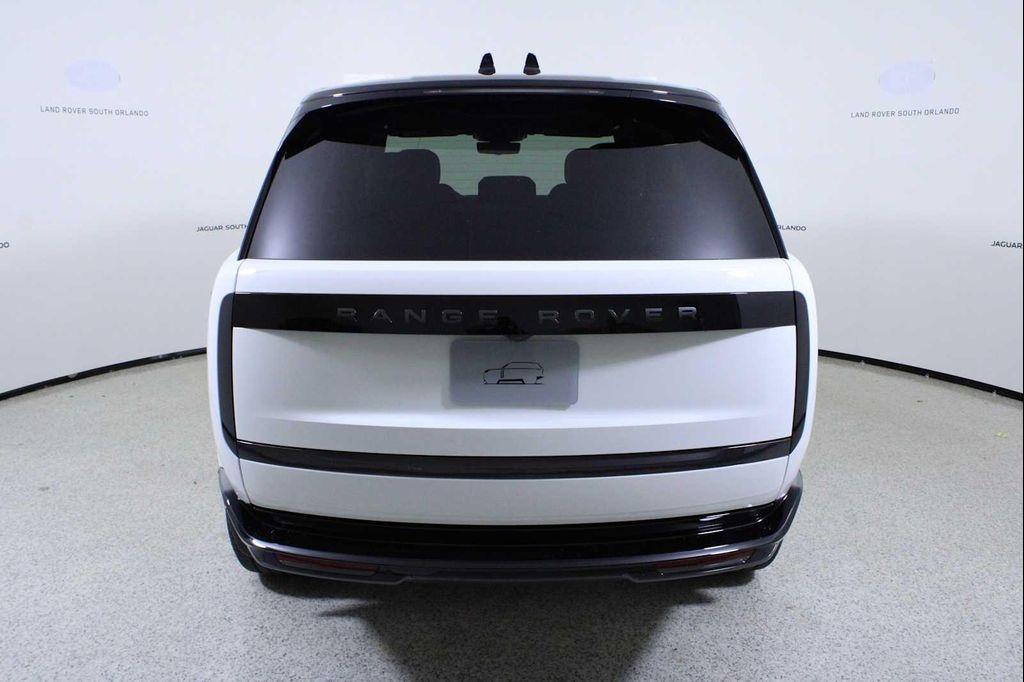 new 2025 Land Rover Range Rover car, priced at $123,970