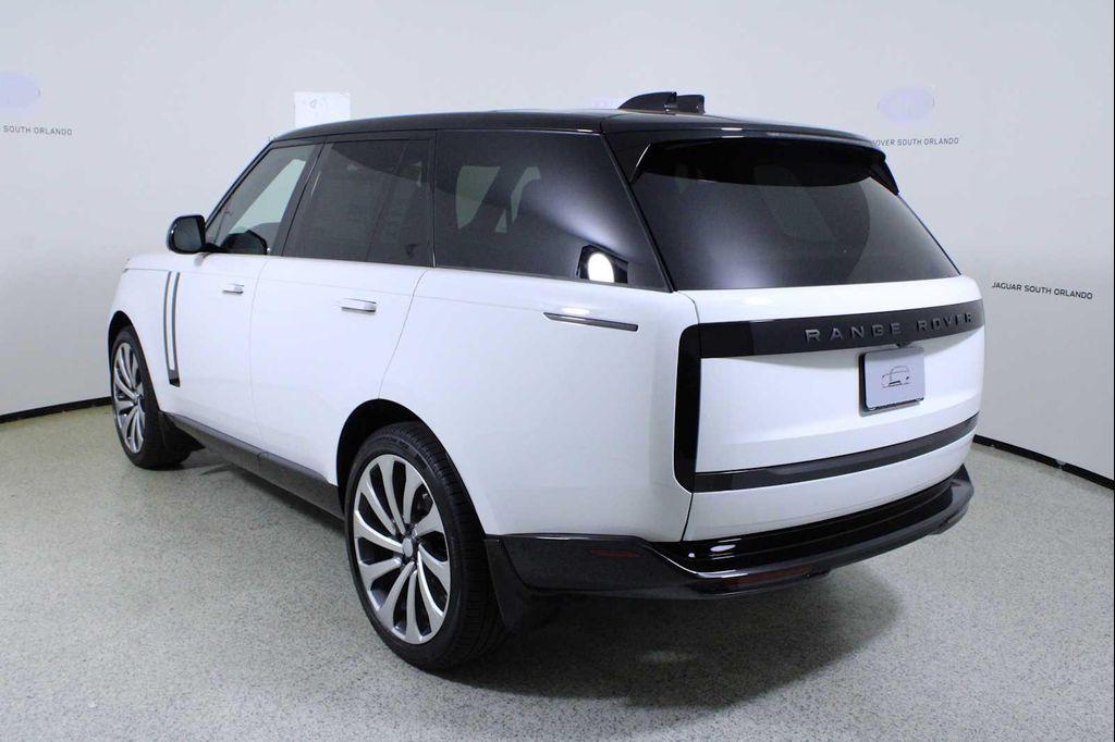 new 2025 Land Rover Range Rover car, priced at $123,970