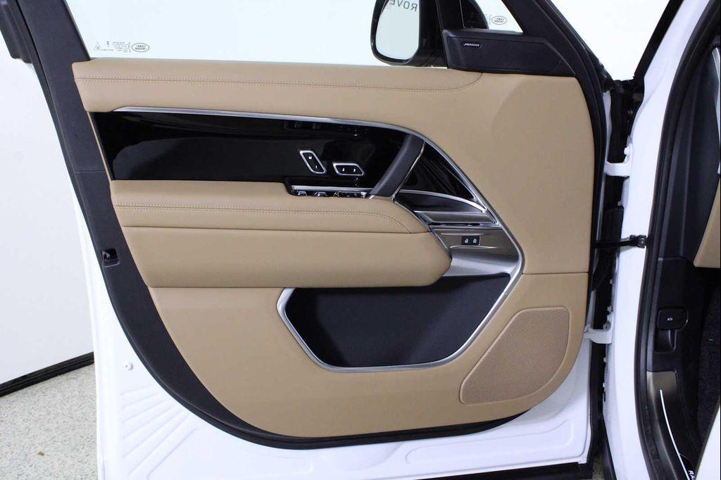 new 2025 Land Rover Range Rover car, priced at $123,970