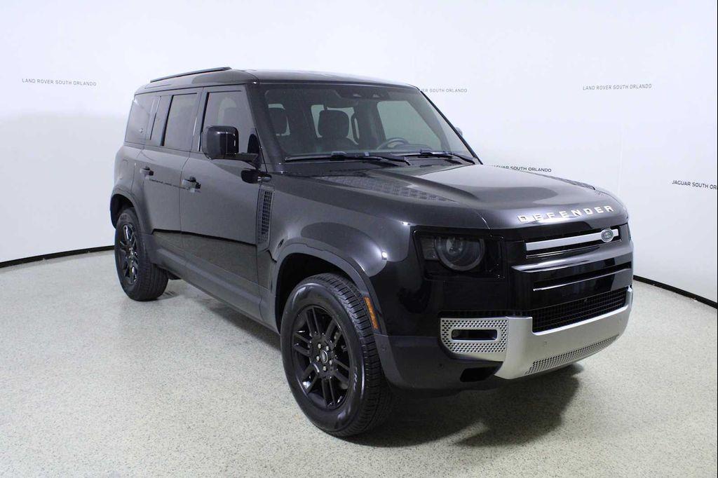 used 2024 Land Rover Defender car, priced at $60,669