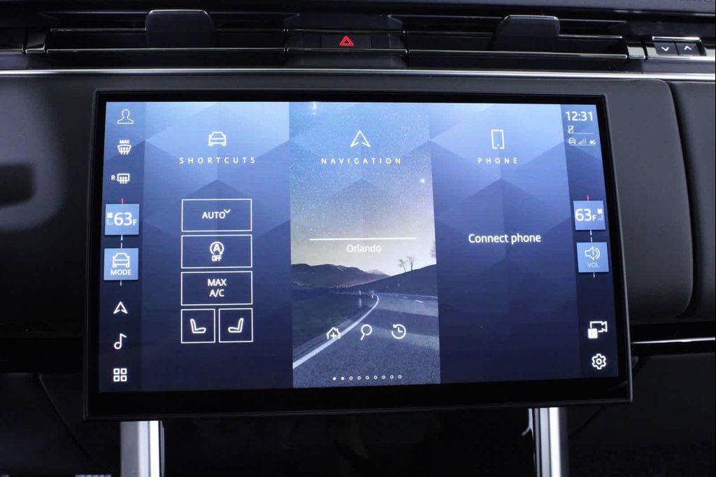 new 2025 Land Rover Range Rover car, priced at $143,670